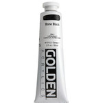 GOLDEN GOLDEN HEAVY BODY ACRYLIC 2OZ BONE BLACK