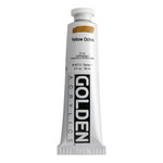 GOLDEN GOLDEN HEAVY BODY ACRYLIC 2OZ YELLOW OCHRE