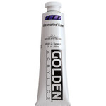 GOLDEN GOLDEN HEAVY BODY ACRYLIC 2OZ ULTRAMARINE VIOLET