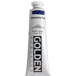 GOLDEN GOLDEN HEAVY BODY ACRYLIC 2OZ ULTRAMARINE BLUE