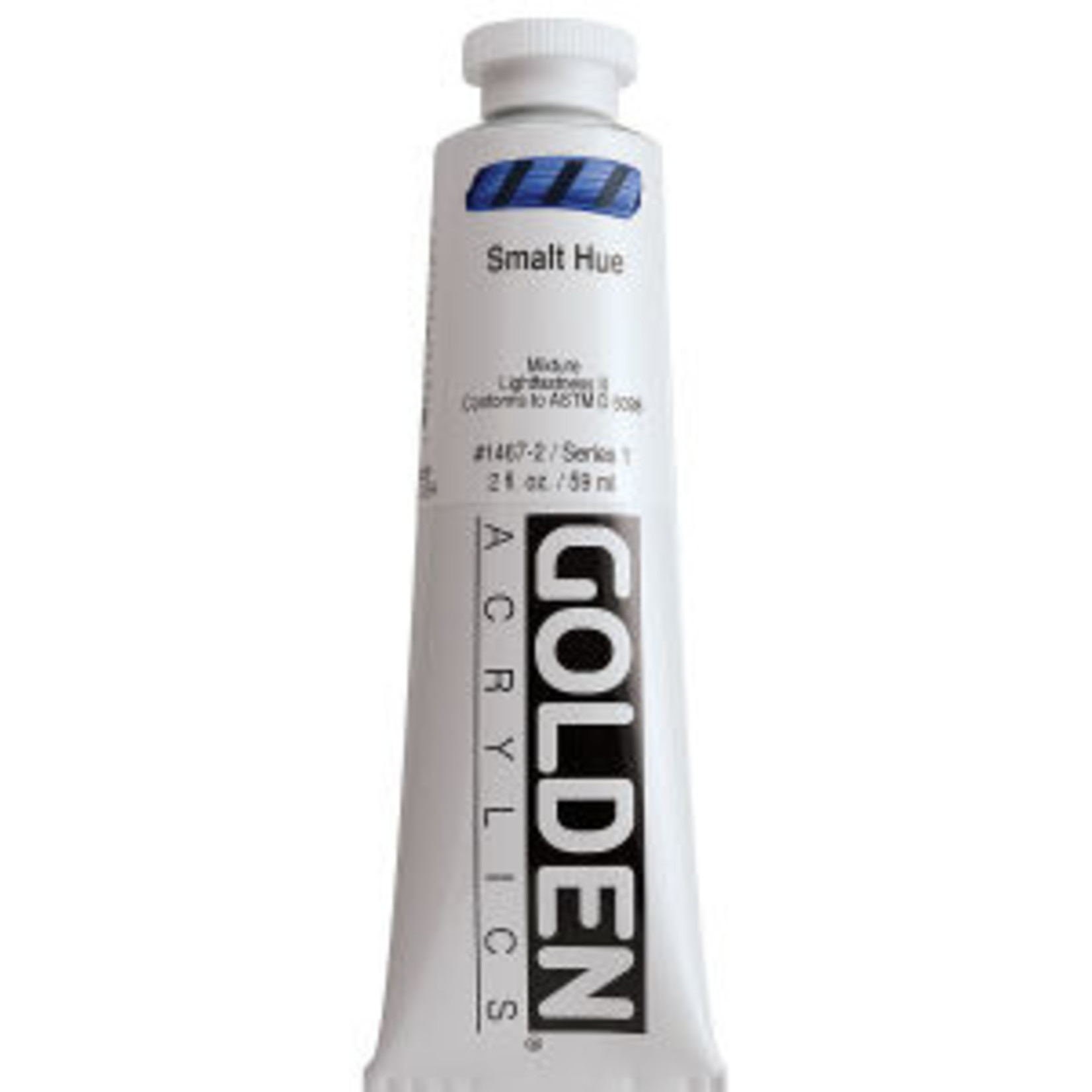 GOLDEN GOLDEN HEAVY BODY ACRYLIC 2OZ SMALT BLUE