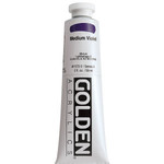GOLDEN GOLDEN HEAVY BODY ACRYLIC 2OZ MEDIUM VIOLET