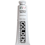 GOLDEN GOLDEN HEAVY BODY ACRYLIC 2OZ INTERFERENCE RED (FINE)