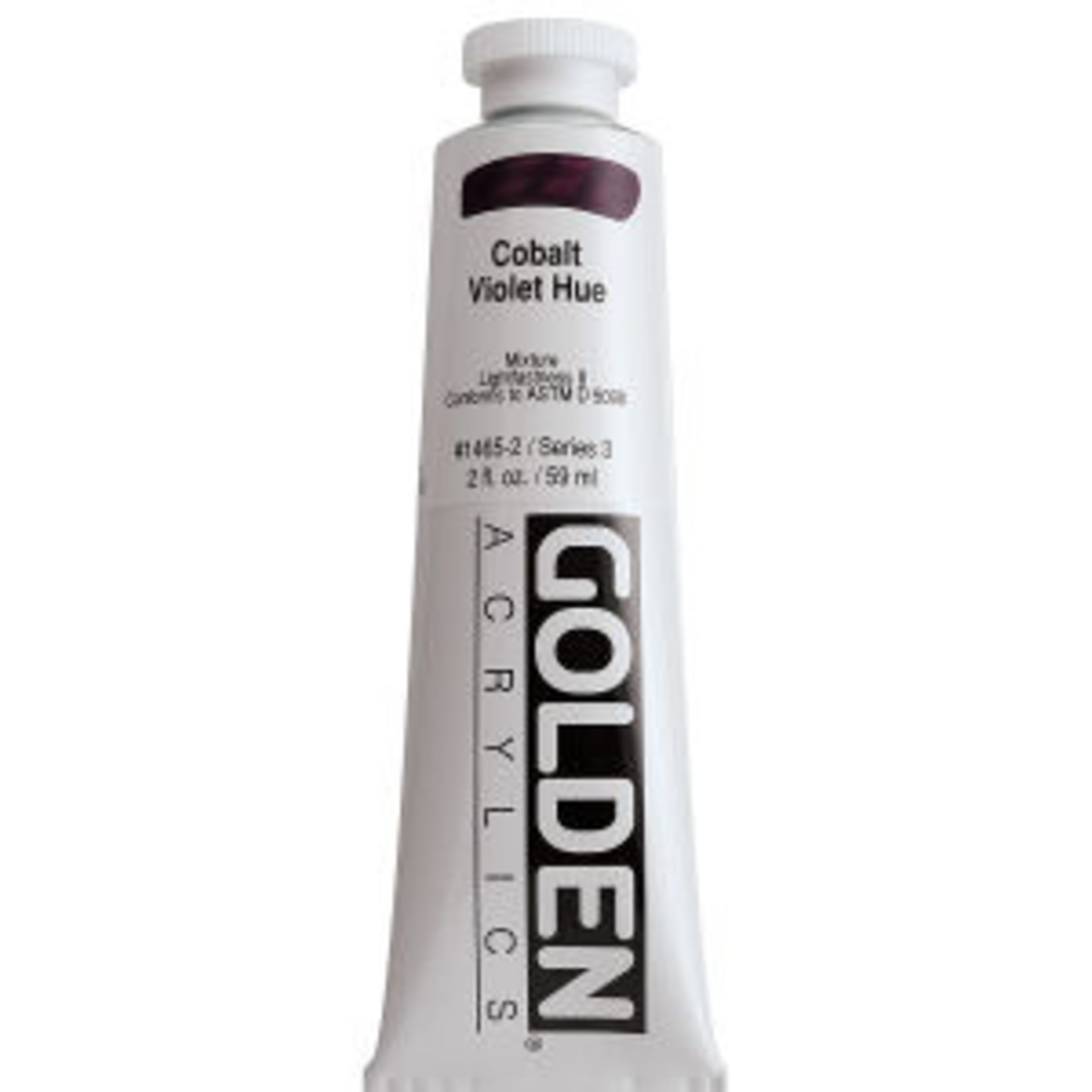 GOLDEN GOLDEN HEAVY BODY ACRYLIC 2OZ COBALT VIOLET HUE