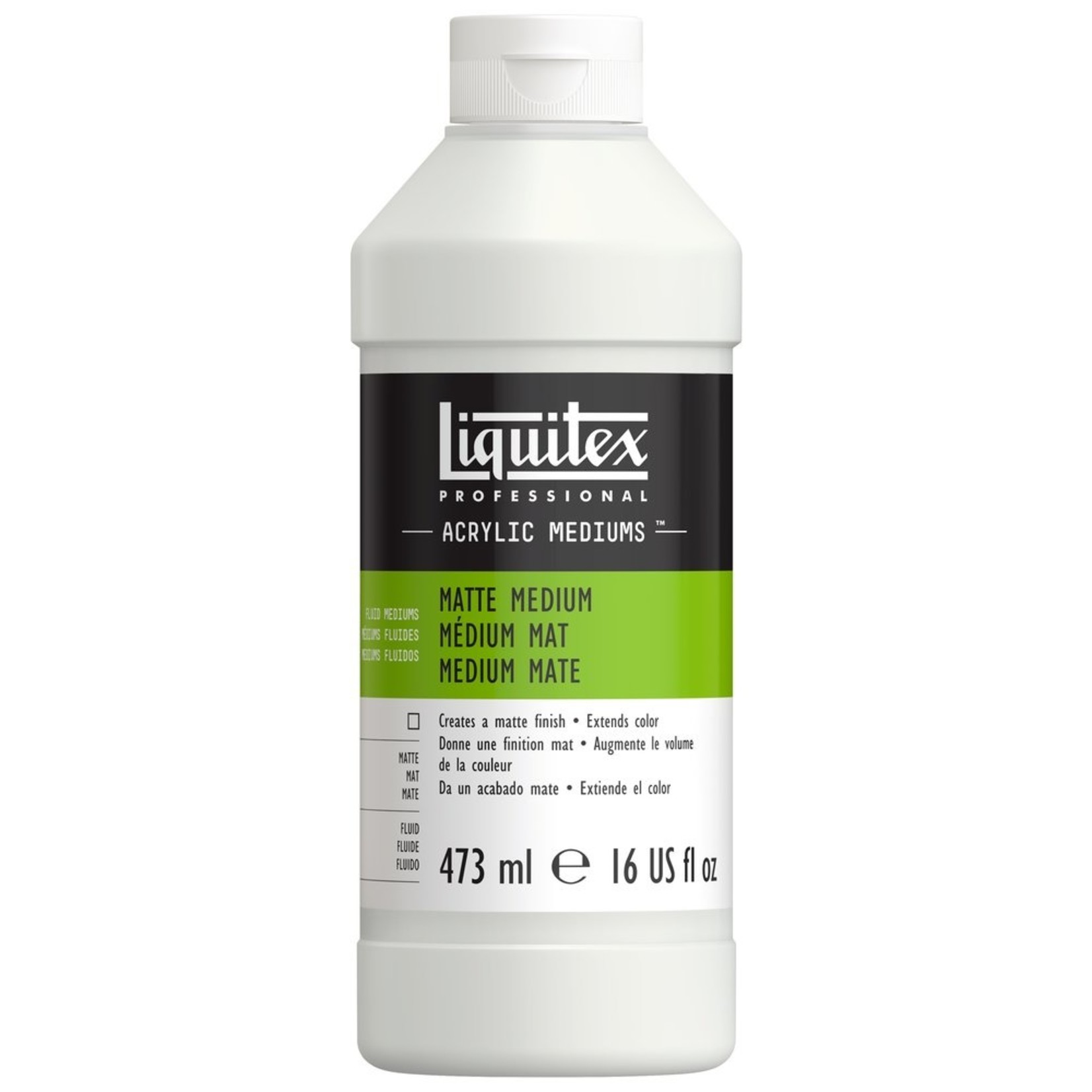 LIQUITEX LIQUITEX MATTE MEDIUM 16OZ