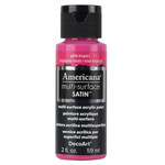 DECO ART AMERICANA ACRYLIC SATIN 2OZ PINK TROPICS