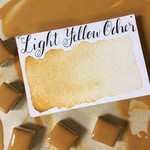 STONEGROUND STONEGROUND WATERCOLOUR HALF PAN LIGHT YELLOW OCHRE