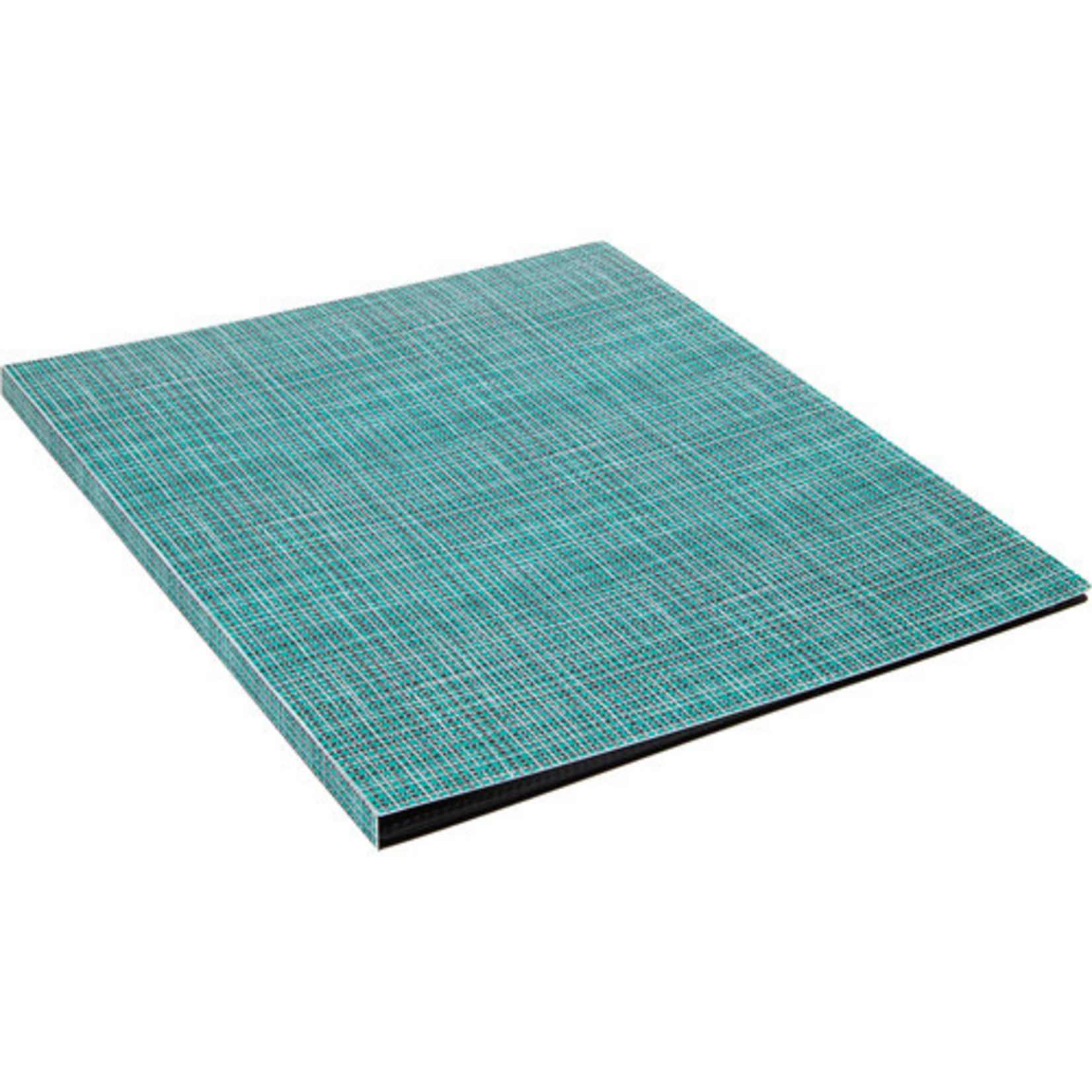 ITOYA PROFOLIO EXPRESSIONS 8.5X11 AQUA SQUARES DISC