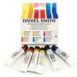 DANIEL SMITH DANIEL SMITH WATERCOLOR ESSENTIALS SET 6X5ML