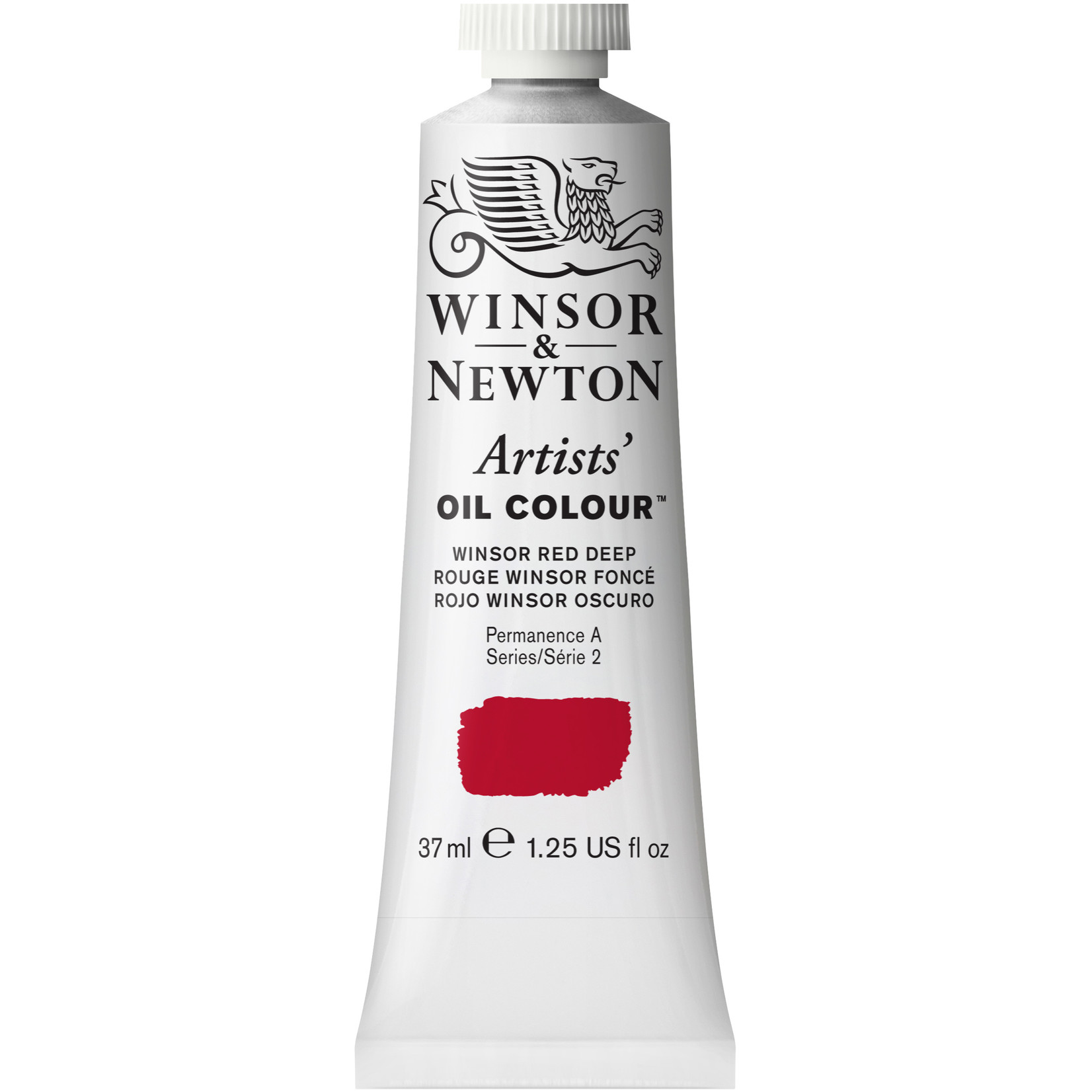 WINSOR & NEWTON ARTISTS' OIL 37ML WINSOR RED DEEP
