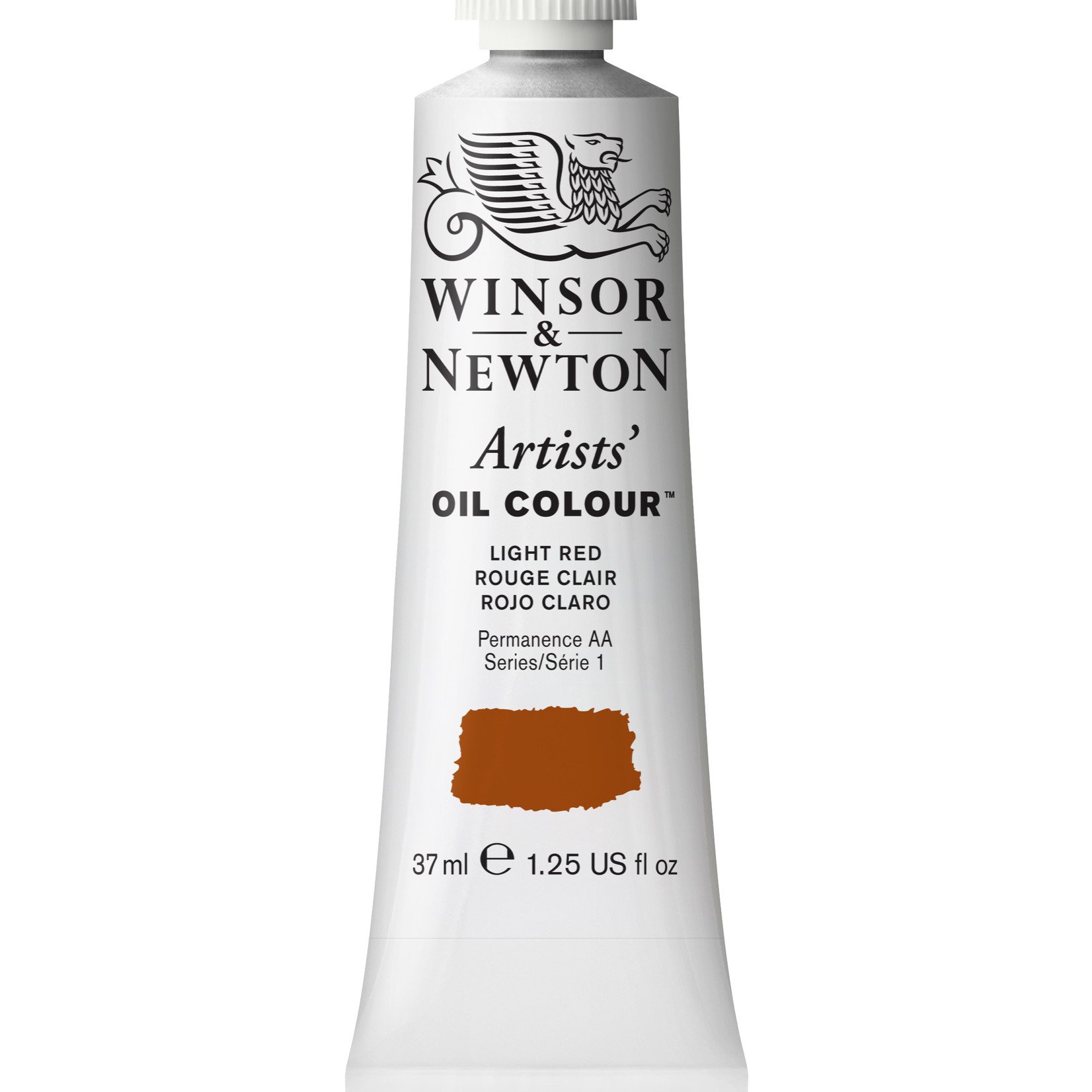 WINSOR NEWTON WINSOR & NEWTON ARTISTS' OIL 37ML LIGHT RED