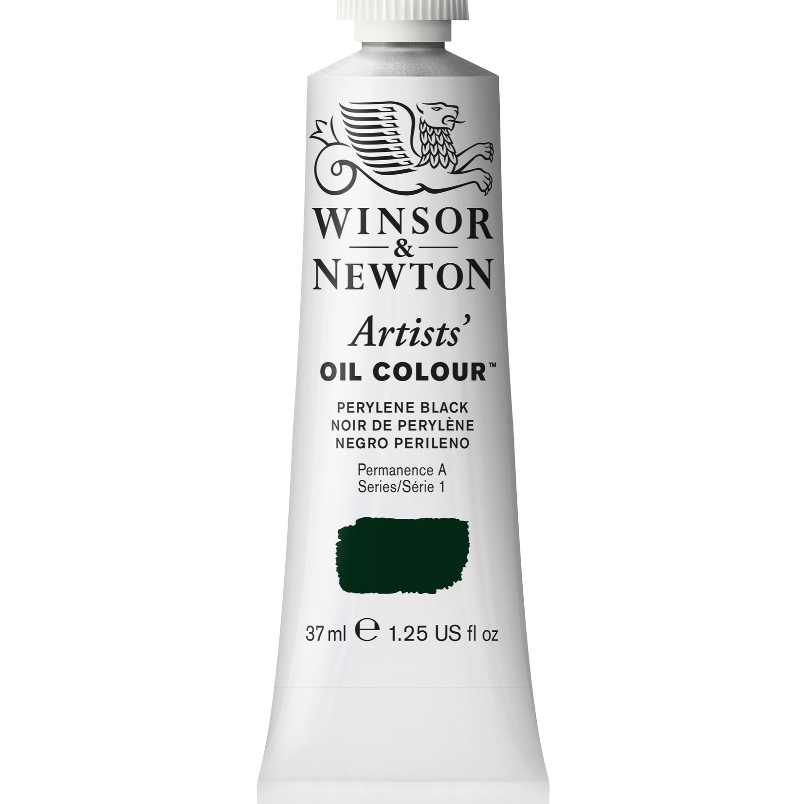 WINSOR & NEWTON ARTISTS' OIL 37ML PERYLENE BLACK