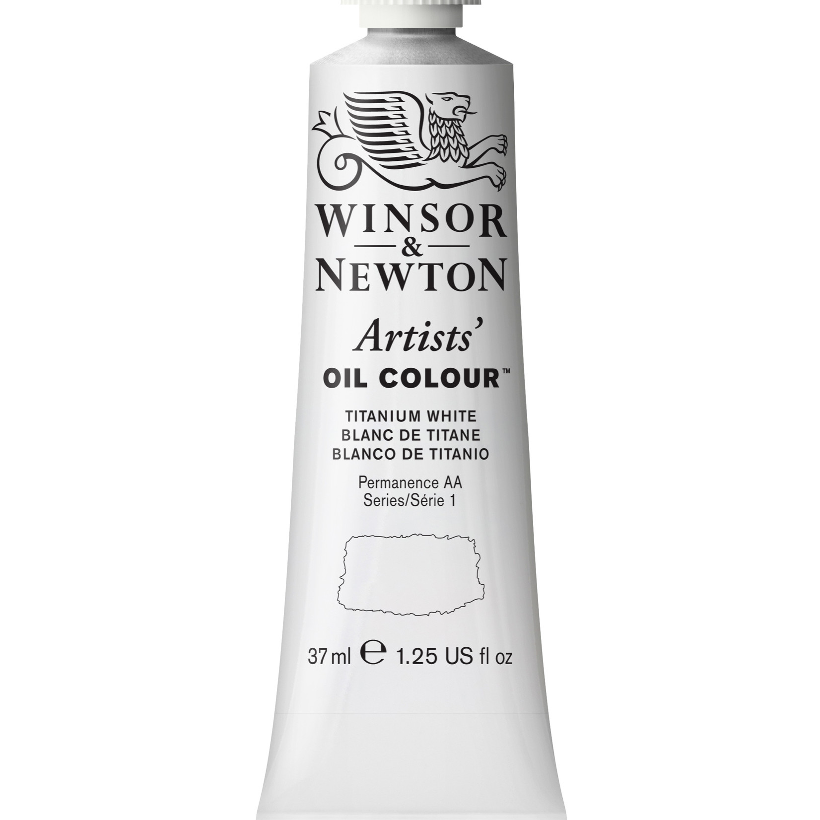 WINSOR & NEWTON ARTISTS' OIL 37ML TITANIUM WHITE