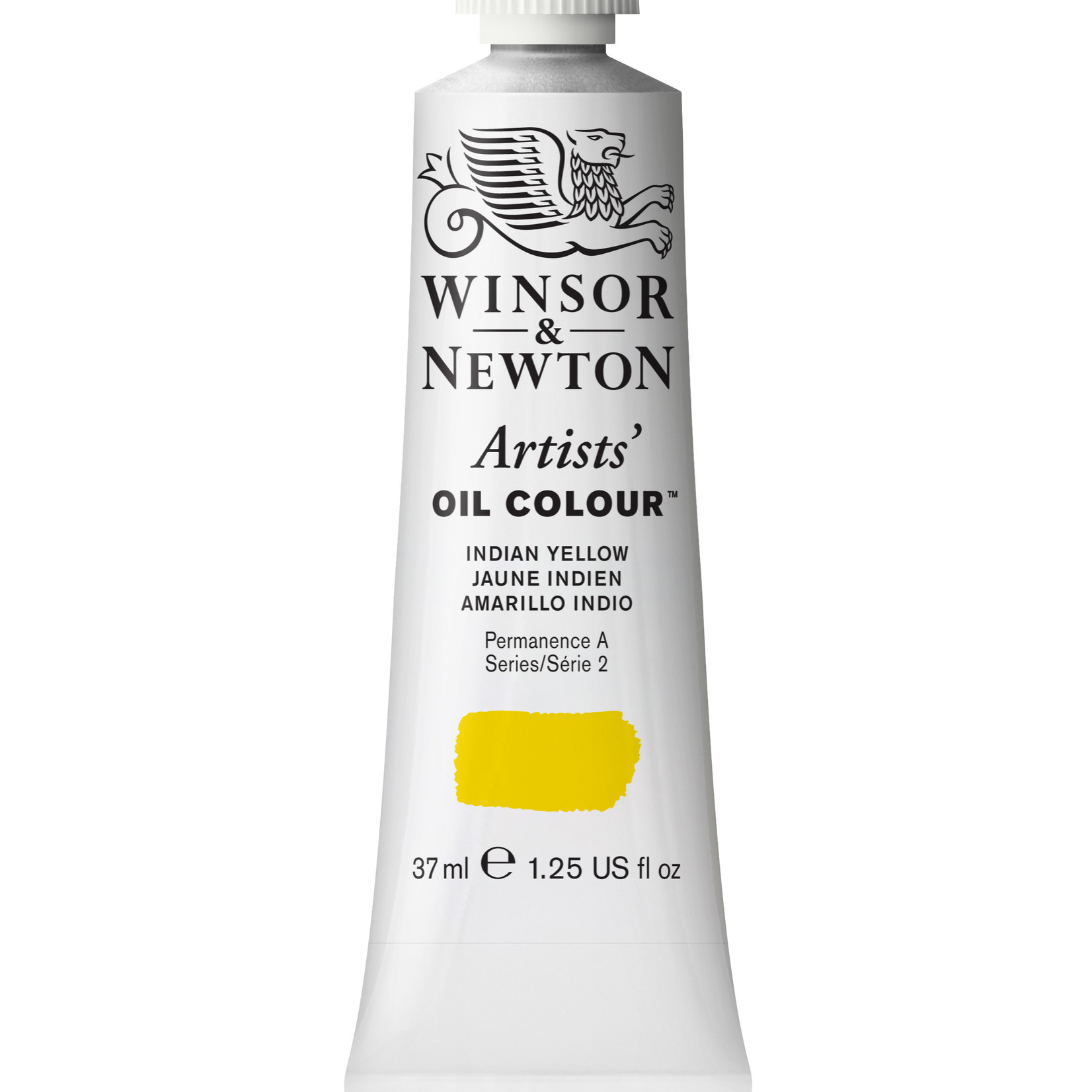 WINSOR NEWTON WINSOR & NEWTON ARTISTS' OIL 37ML INDIAN YELLOW