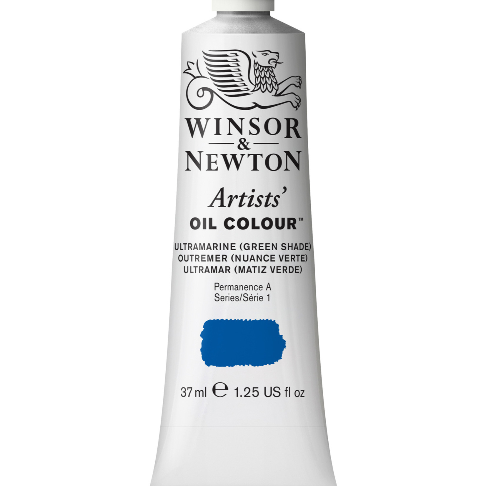 WINSOR NEWTON WINSOR & NEWTON ARTISTS' OIL 37ML ULTRAMARINE (GREEN SHADE)
