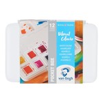 VAN GOGH WATERCOLOUR POCKET BOX 12/PANS VIBRANT COLOURS