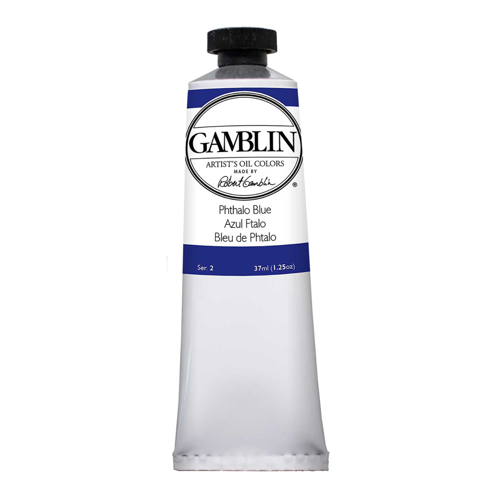 GAMBLIN GAMBLIN OIL 37ML PHTHALO BLUE