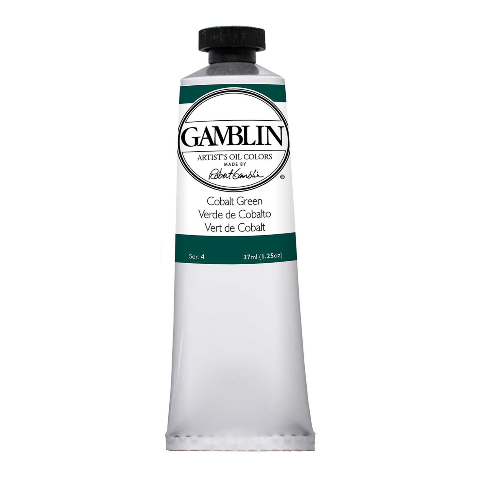 GAMBLIN GAMBLIN OIL 37ML COBALT GREEN