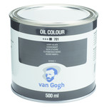VAN GOGH OIL 500ML IVORY BLACK