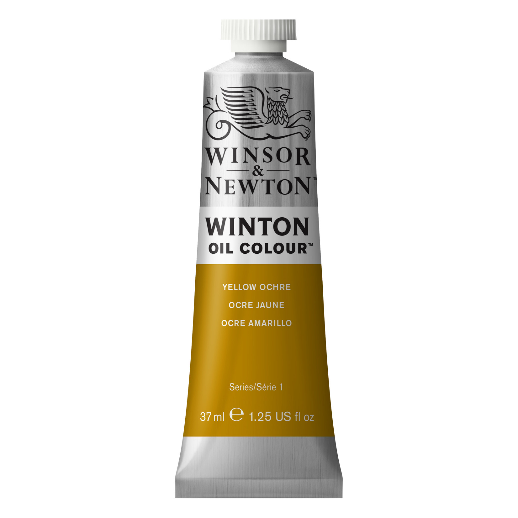 WINSOR NEWTON WINSOR & NEWTON WINTON OIL 37ML YELLOW OCHRE