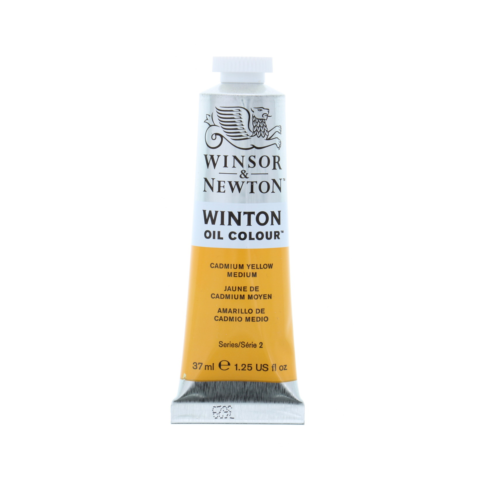 WINSOR NEWTON WINSOR & NEWTON WINTON OIL 37ML CADMIUM YELLOW MEDIUM