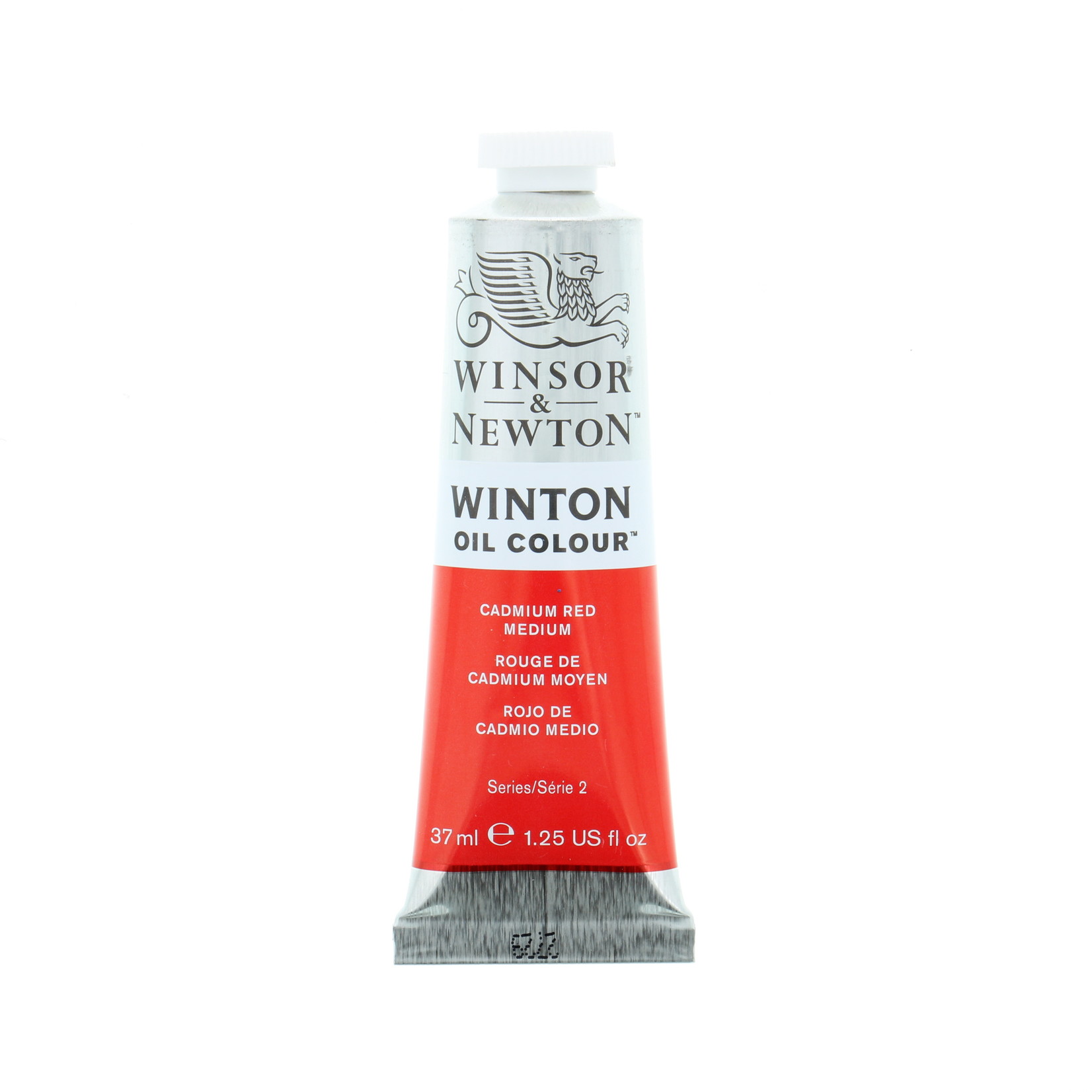 WINSOR NEWTON WINSOR & NEWTON WINTON OIL 37ML CADMIUM RED MEDIUM