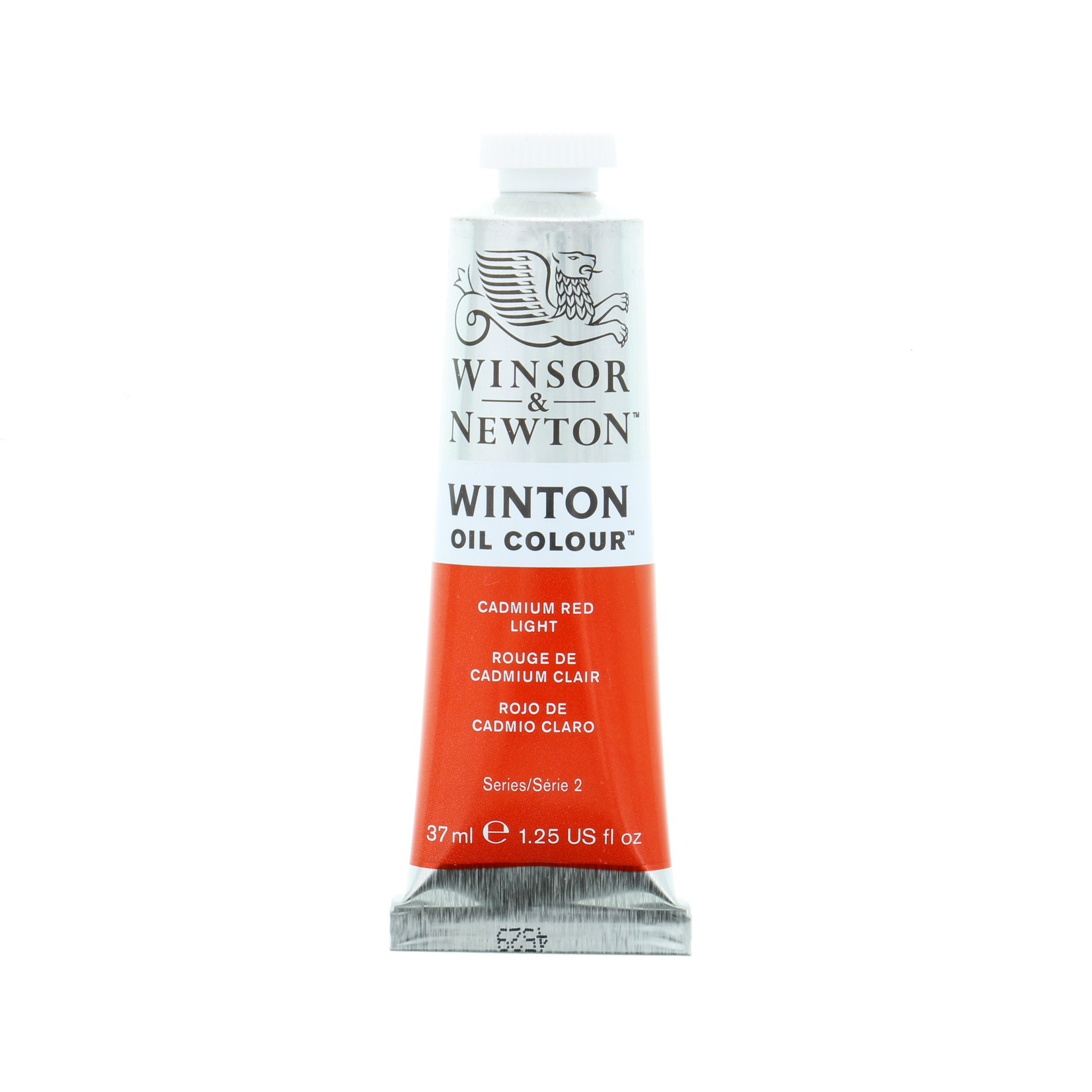 WINSOR NEWTON WINSOR & NEWTON WINTON OIL 37ML CADMIUM RED LIGHT