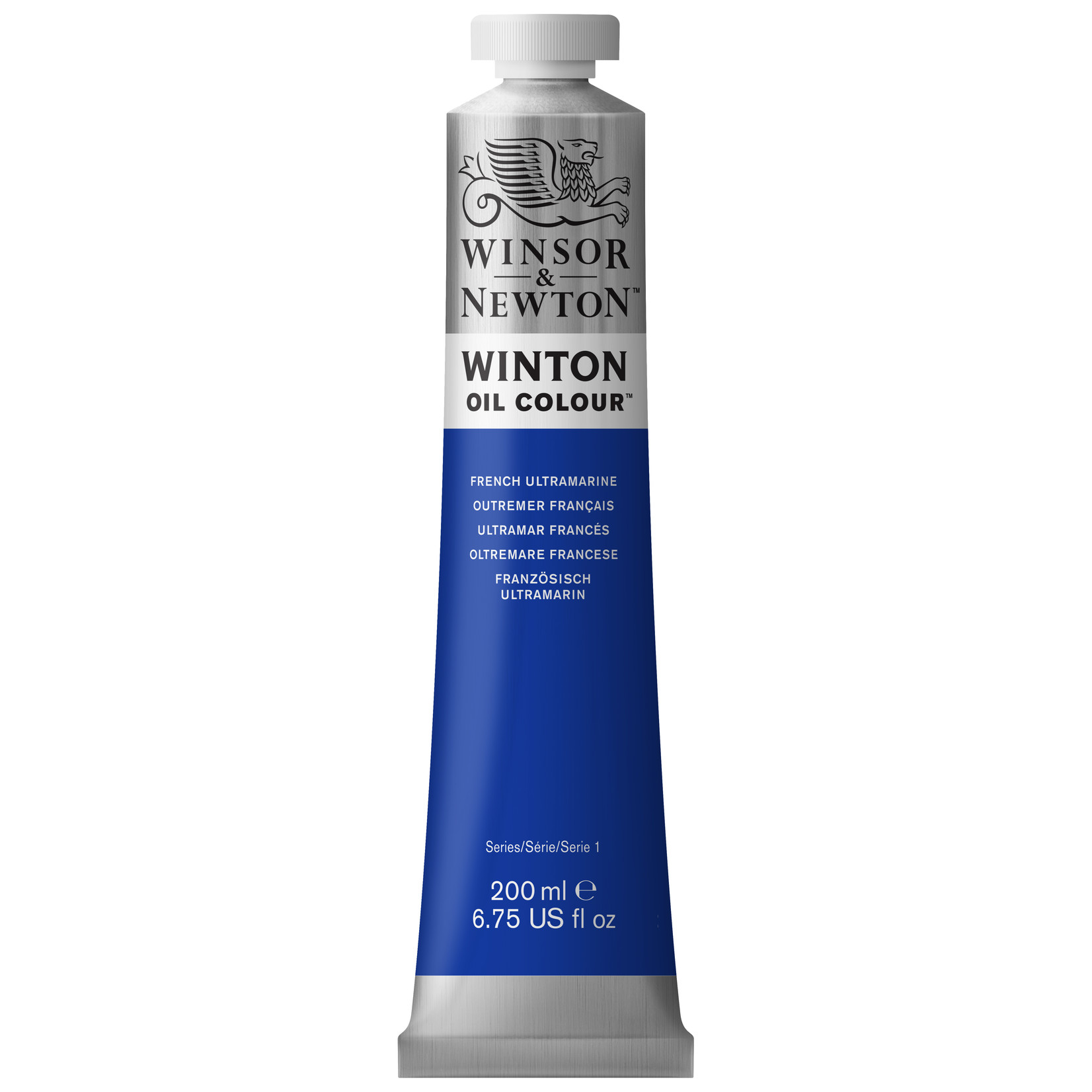 WINSOR & NEWTON WINTON OIL 200ML FRENCH ULTRAMARINE