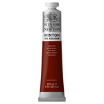 WINSOR & NEWTON WINTON OIL 200ML INDIAN RED