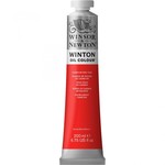 WINSOR NEWTON WINSOR & NEWTON WINTON OIL 200ML CADMIUM RED HUE