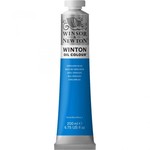 WINSOR & NEWTON WINTON OIL 200ML CERULEAN BLUE