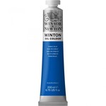 WINSOR & NEWTON WINTON OIL 200ML COBALT BLUE