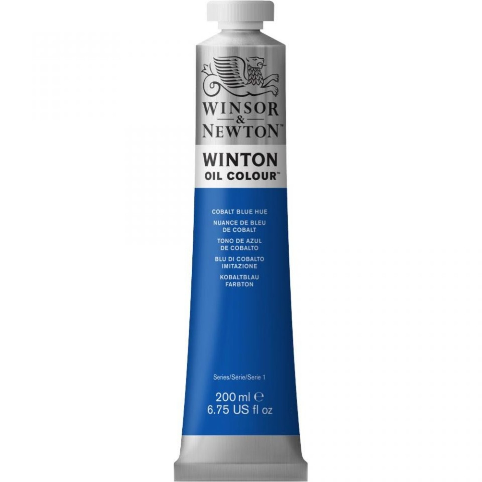 WINSOR & NEWTON WINTON OIL 200ML COBALT BLUE HUE