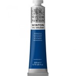 WINSOR & NEWTON WINTON OIL 200ML PRUSSIAN BLUE