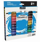 PEBEO STUDIO WATERCOLOUR SET/24