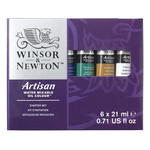 WINSOR NEWTON WINSOR & NEWTON ARTISAN H2O OIL STARTER SET/6