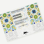 PEPIN POSTCARD COLOURING BOOK ARABIAN DESIGNS