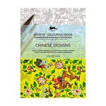 PEPIN ARTISTS' COLOURING BOOK CHINESE DESIGNS