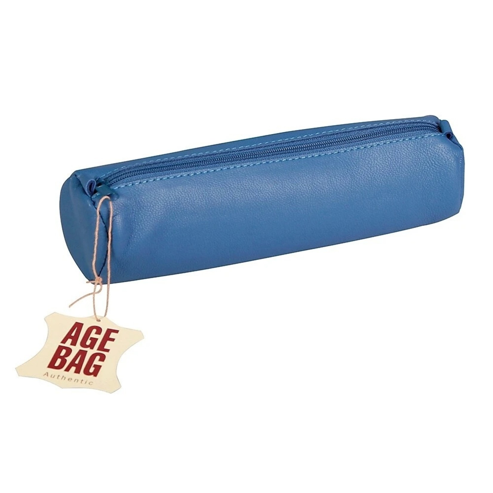 CLAIREFONTAINE AGE BAG PENCIL CASE BLUE