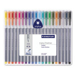 STAEDTLER TRIPLUS FINELINER SET/20