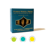 FERRIS WHEEL PRESS INK CHARGER SET FRESHLY SQUEEZED COLLECTION
