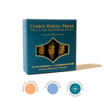 FERRIS WHEEL PRESS INK CHARGER SET TWILIGHT GARDEN COLLECTION