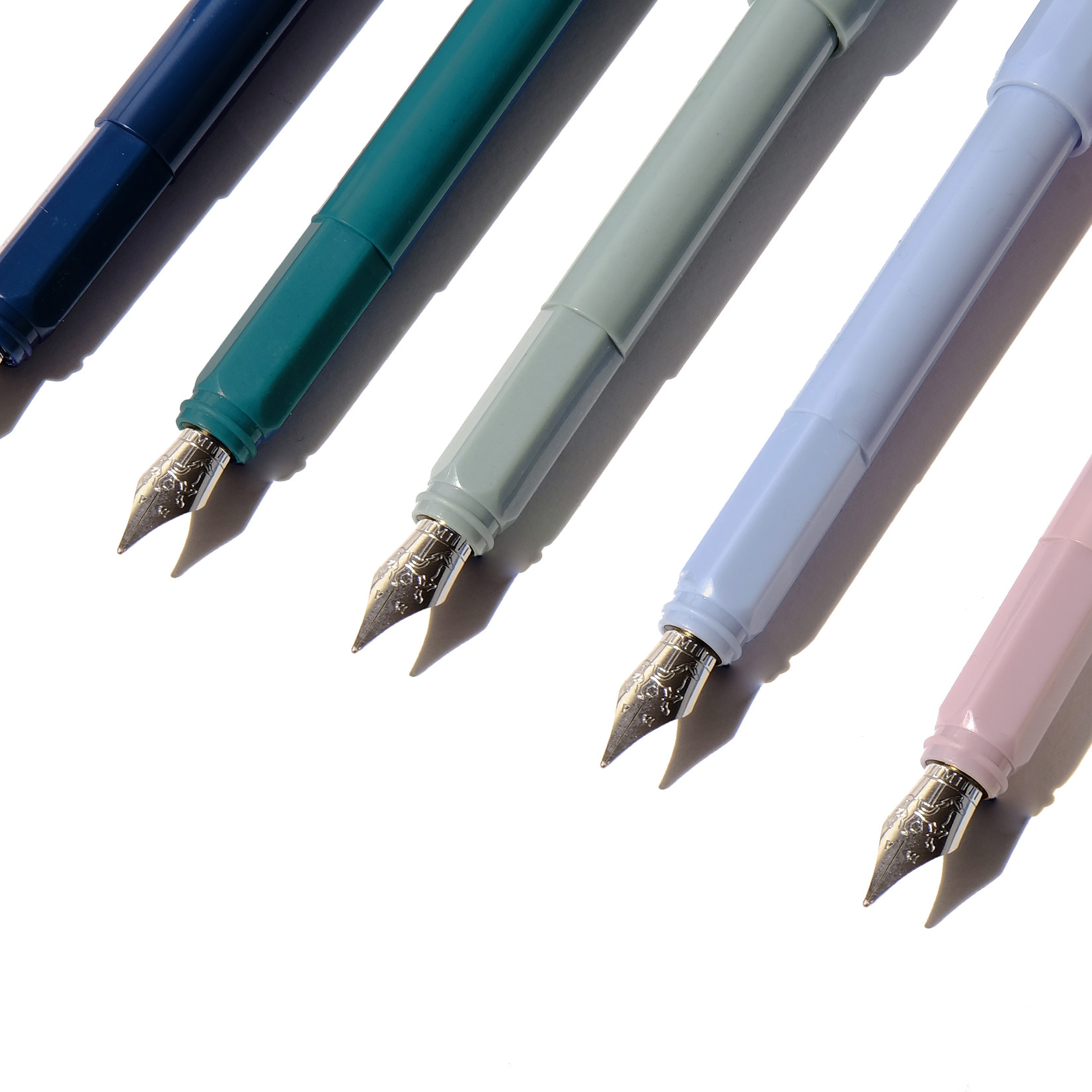 FERRIS WHEEL PRESS CAROUSEL FOUNTAIN PEN SEASIDE GLASS