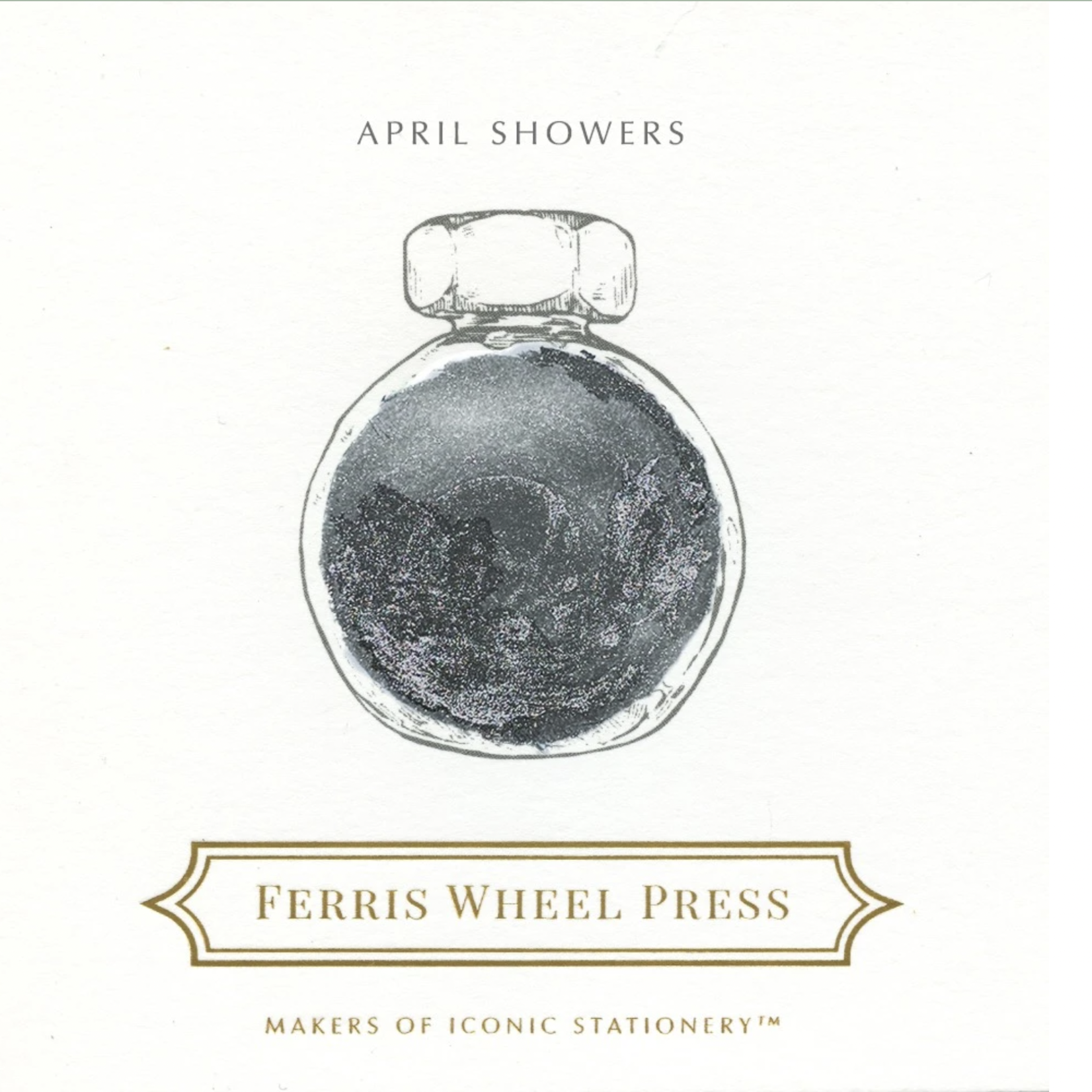 FERRIS WHEEL PRESS INK 38ML APRIL SHOWERS
