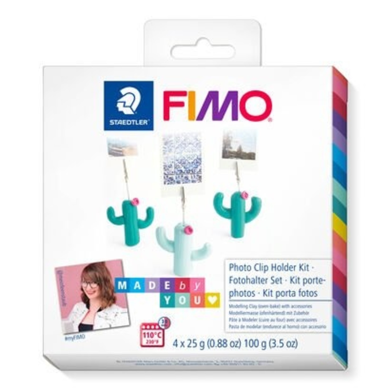FIMO MADE BY YOU PHOTO CLIP HOLDER