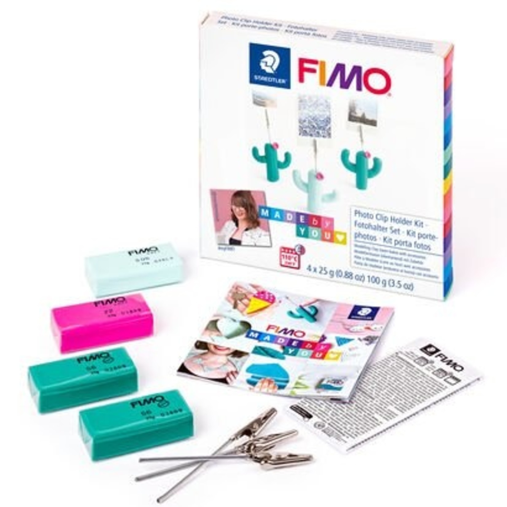 FIMO MADE BY YOU PHOTO CLIP HOLDER