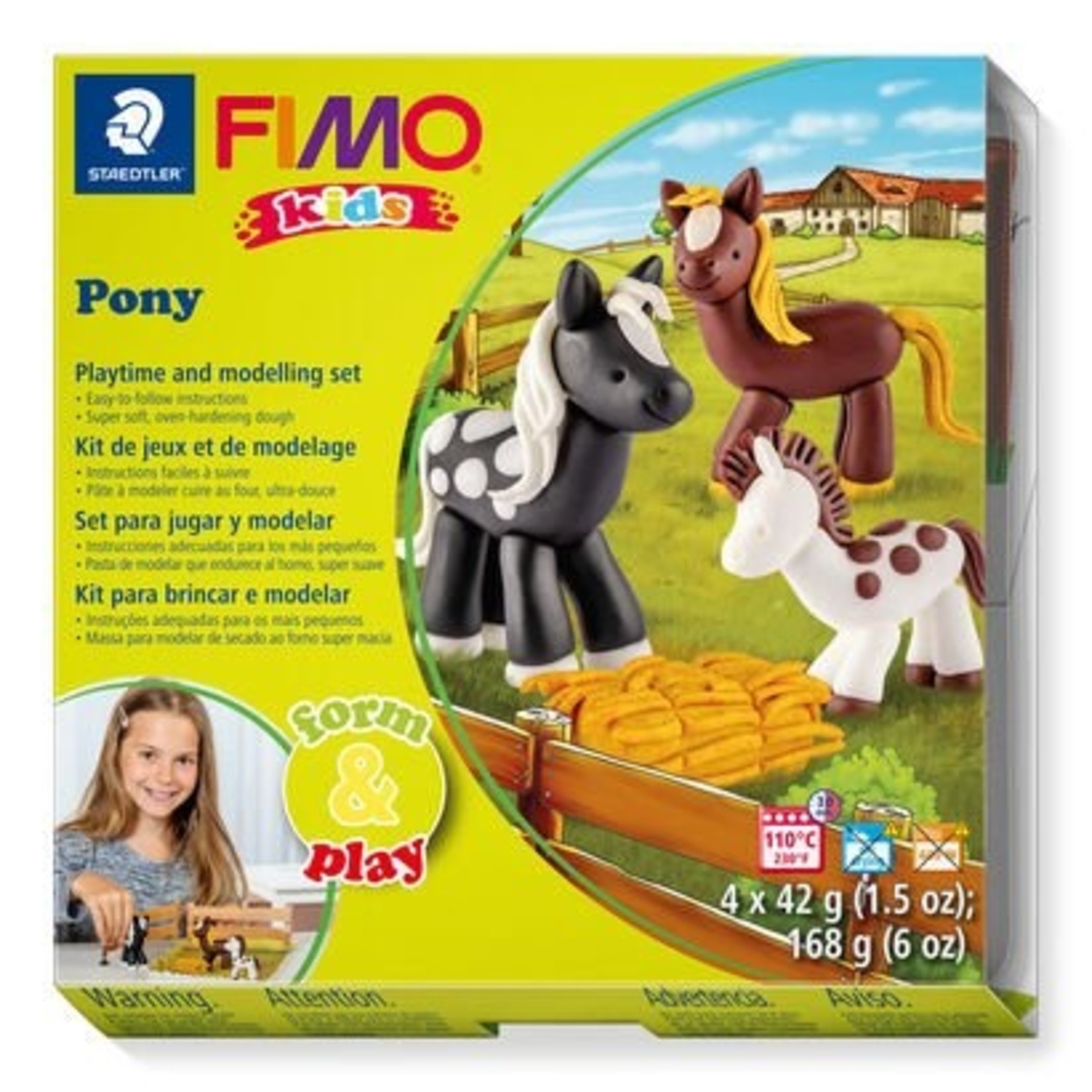 FIMO FORM AND PLAY PONY