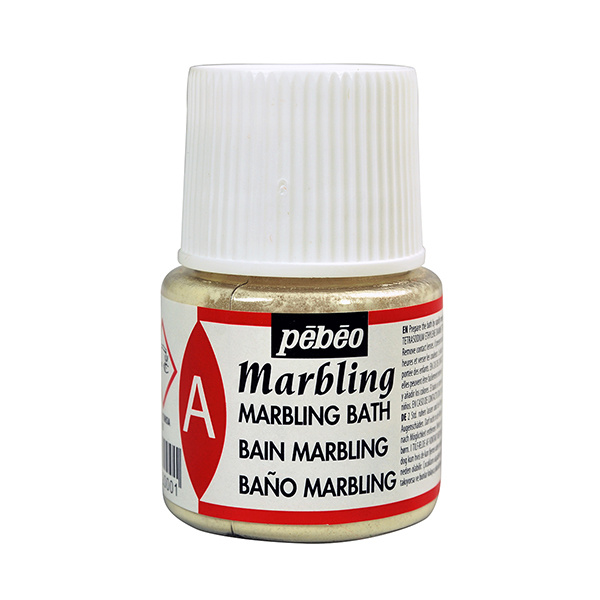 Pebeo : Marbling Bath : 35g