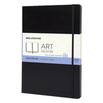 MOLESKINE ART COLLECTION SKETCH ALBUM 8.5X11 BLACK