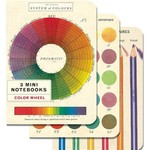 CAVALLINI & CO MINI NOTEBOOK 3/PK COLOR WHEEL